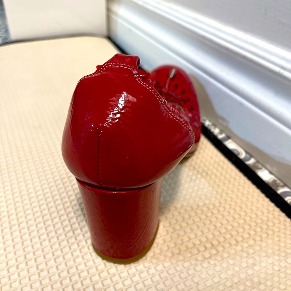 Momenti glossy red heels - Picture 5 of 5